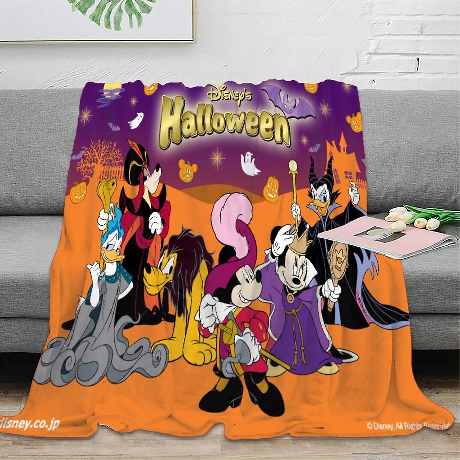 SHAARI Flannel Fleece Bed Blankets,Soft Warm Microfiber Blanket,3D Mickey Mouse Fuzzy Plush Blanket Autumn & Winter Warm Plush Blankets for Bed