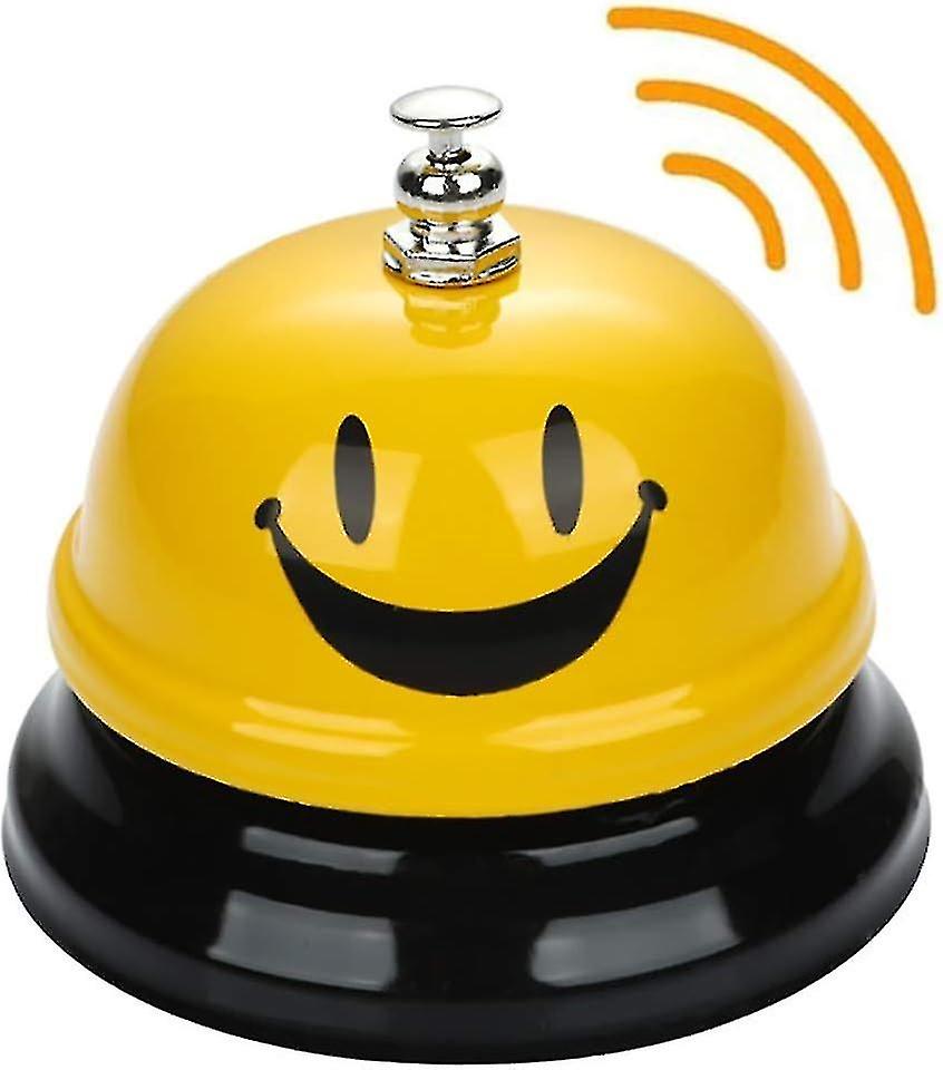 Smile Table Bell - Suitable for Restaurants, Bars, and More