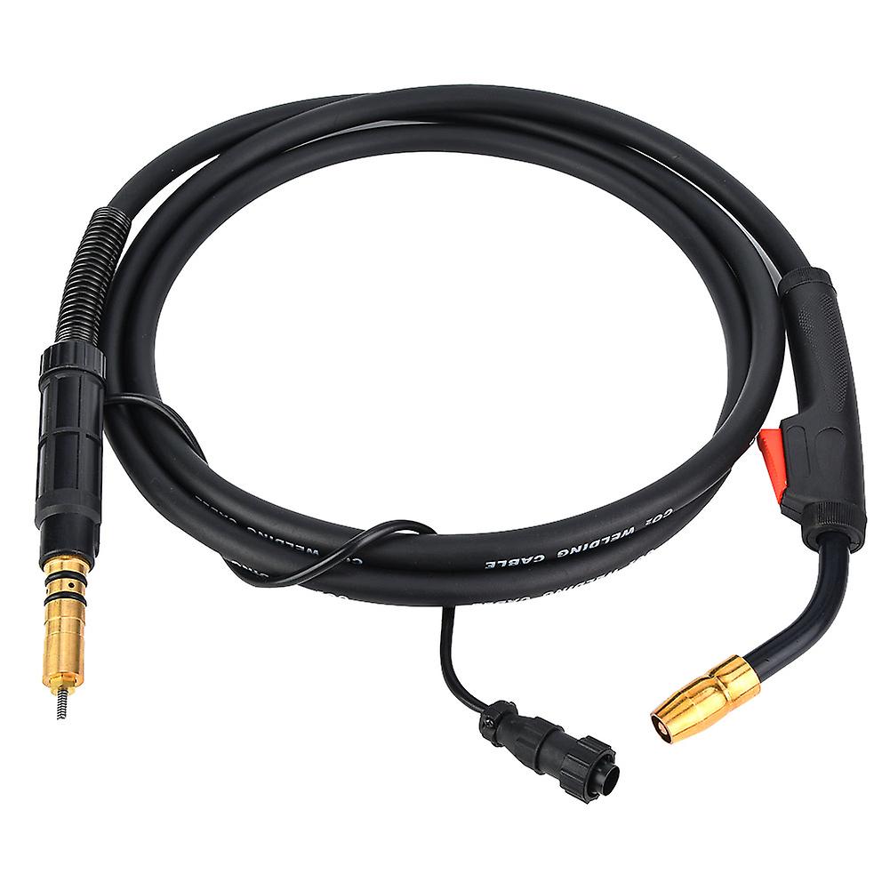 M-100 242282 MIG Gas Shielded Welding Torch 100AMP Welding Tool 10FT/3Meters for Miller