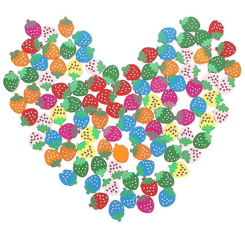 100pcs String Beads