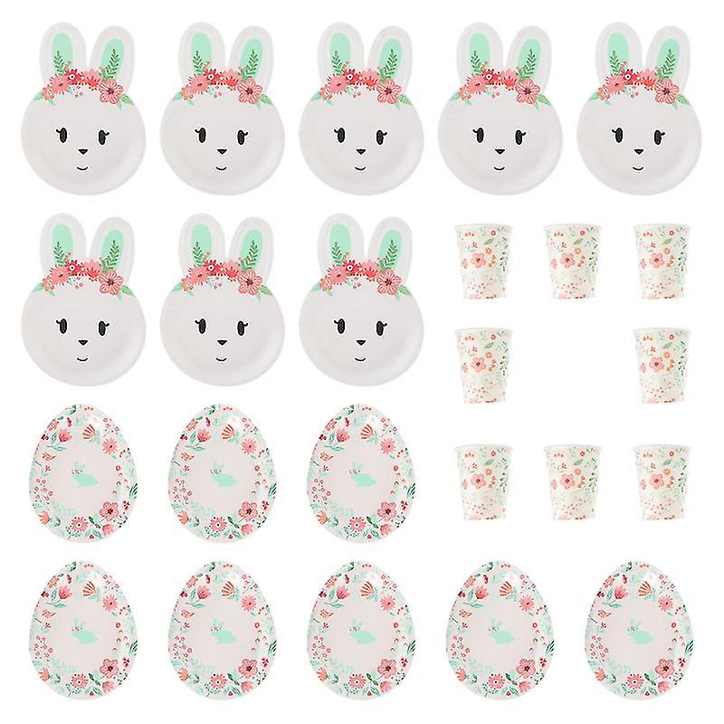 1set Easter Paper Drinks Cups