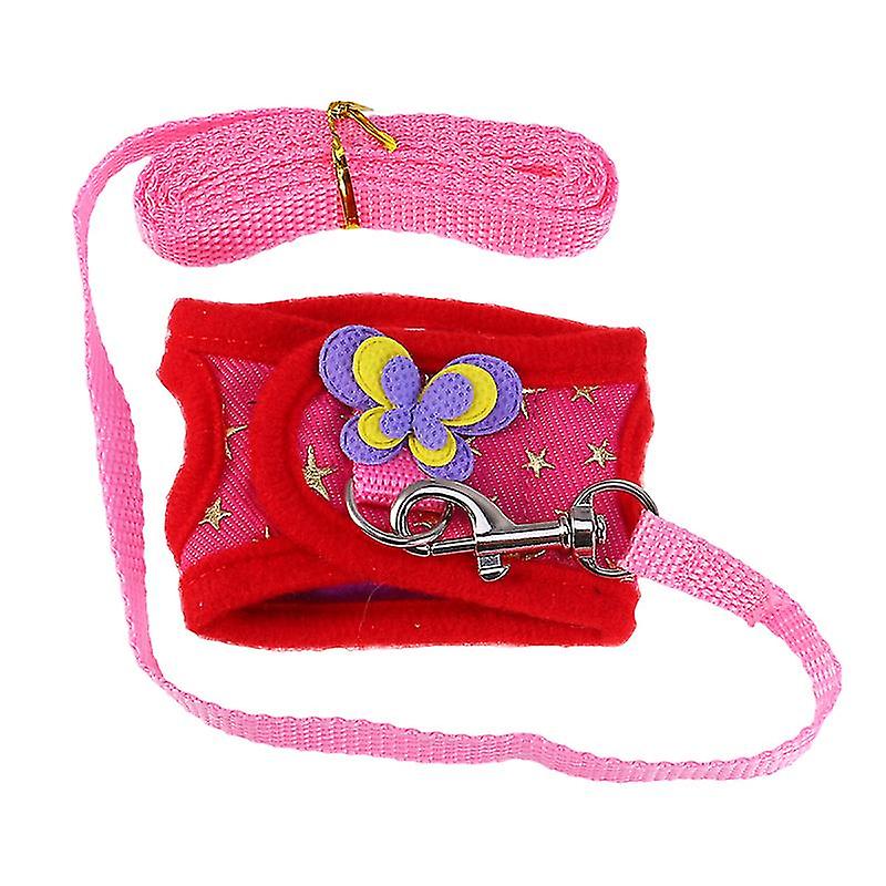 1pcs Pet Harness With Leash