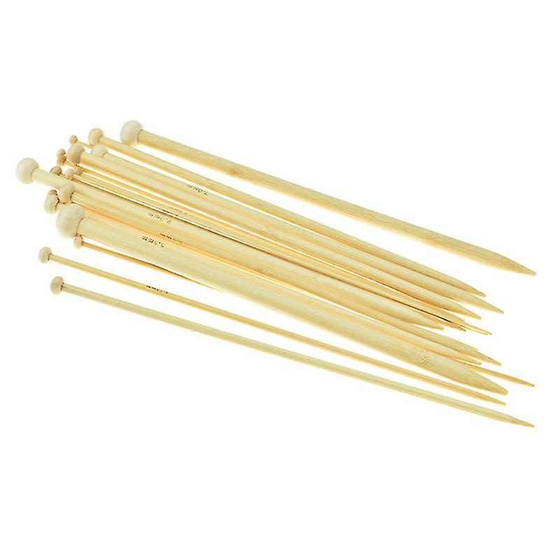 36pcs Single Pointed Knitting Needles