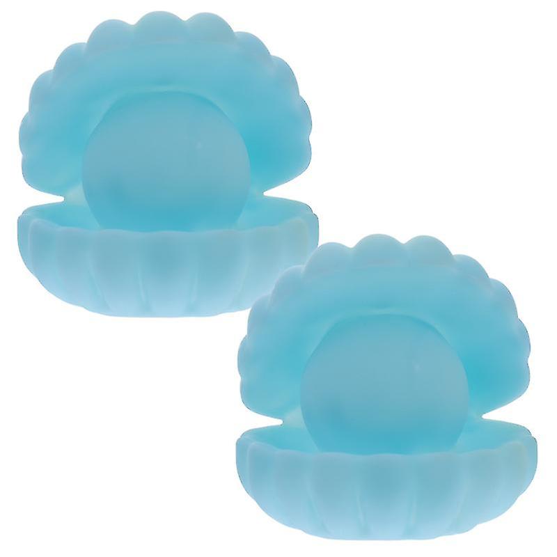 2pcs Shell Lamp