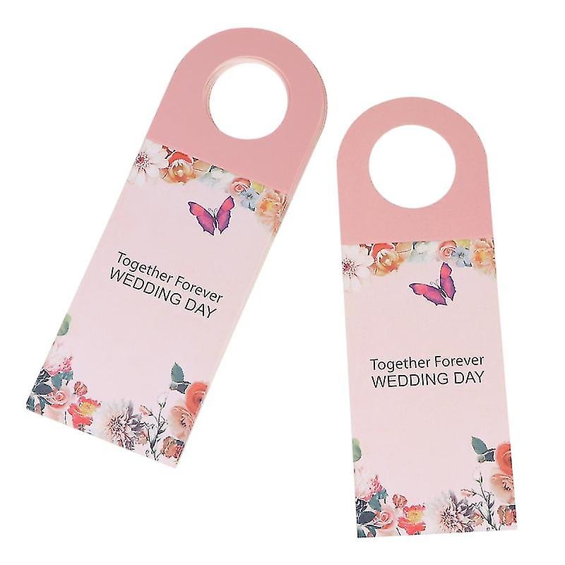 20pcs Wine Hanging Card