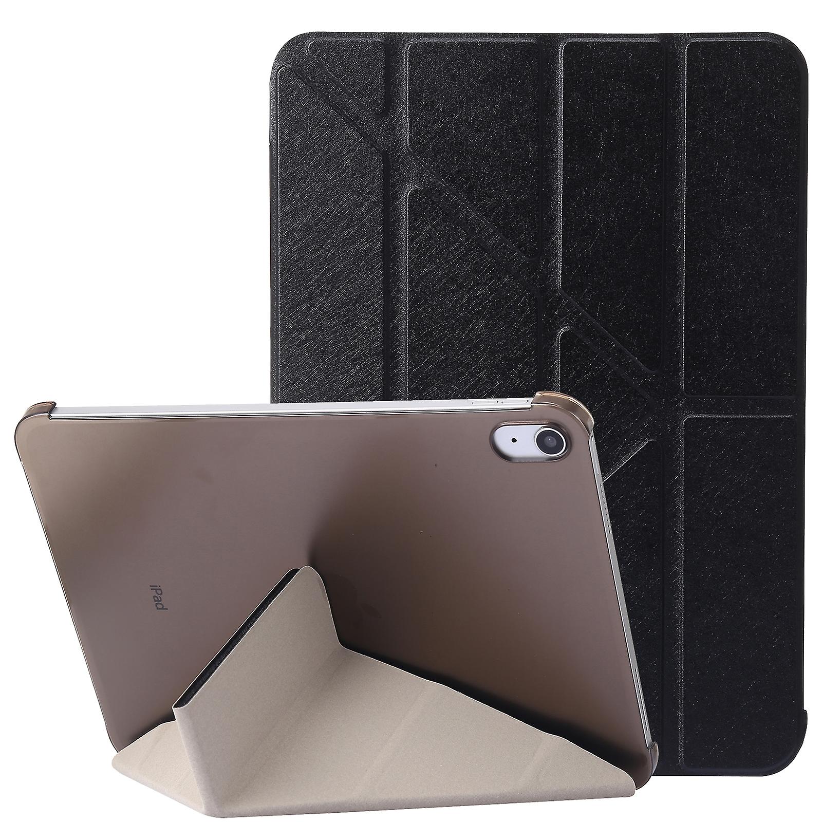 Silk Texture Flip Tablet Case For iPad 10th Gen 10.9 2022