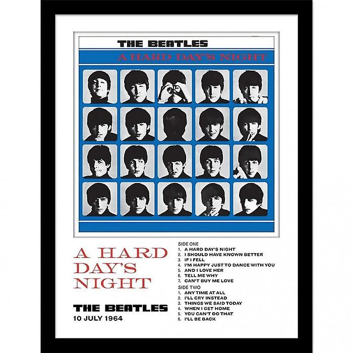 The Beatles A Hard Day's Night Framed Print