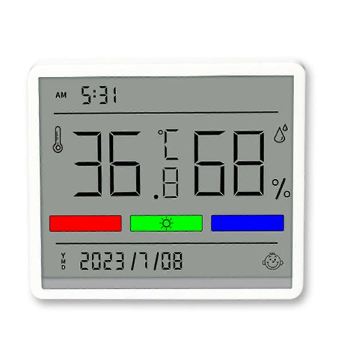 Bluetooth Digital Thermometer LCD Hygrometer Indoor Room Electronic Temperature Humidity Meter Sensor Gauge Weather