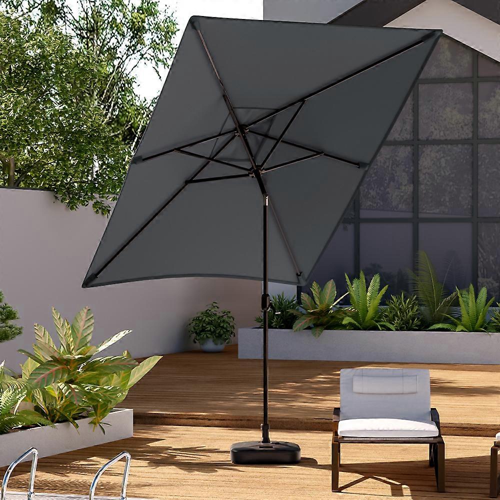 2x3M Parasol Umbrella with Square Base