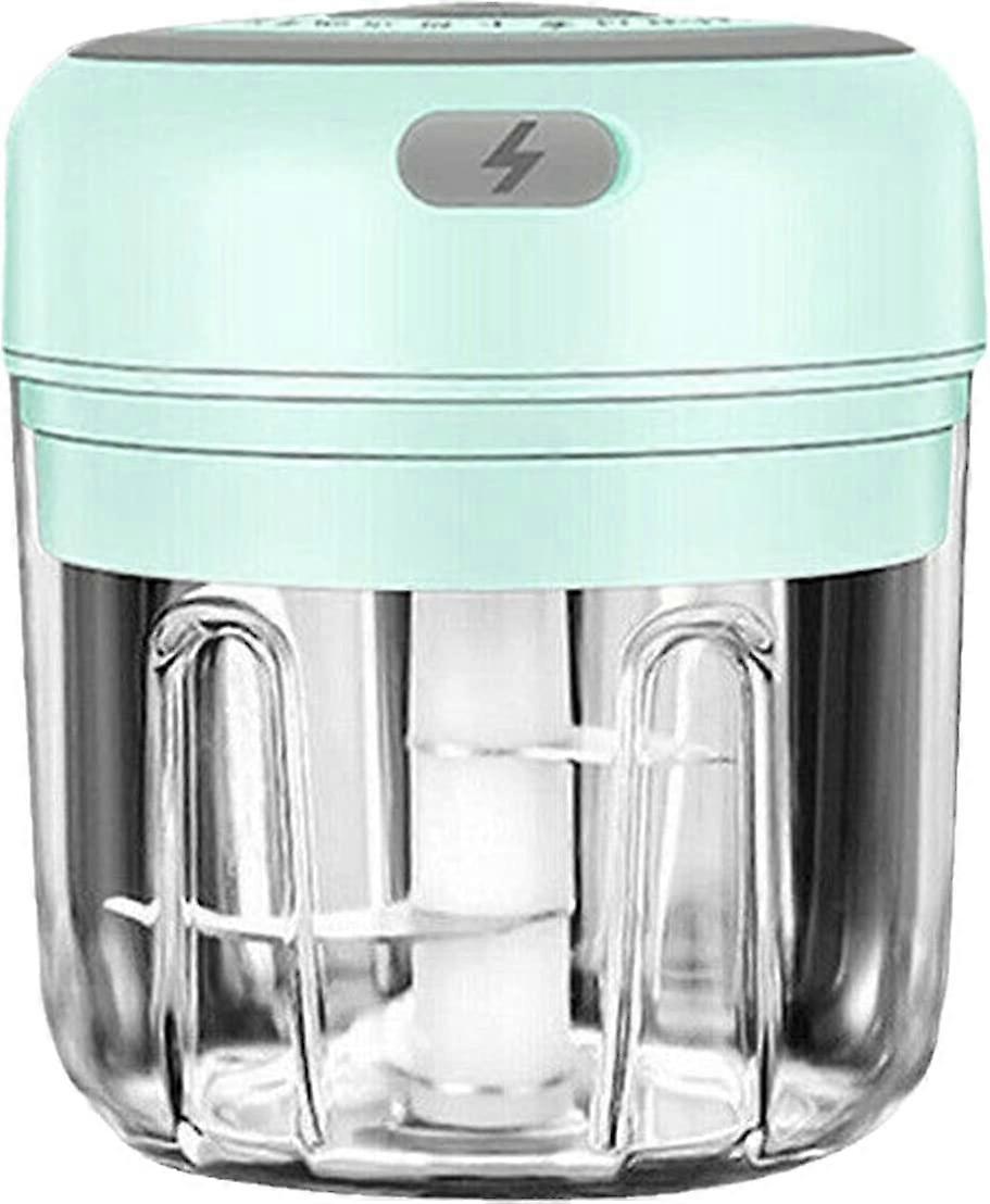 Mini Fruit Onion Cutter 250mlCordless Electric Garlic Grinder