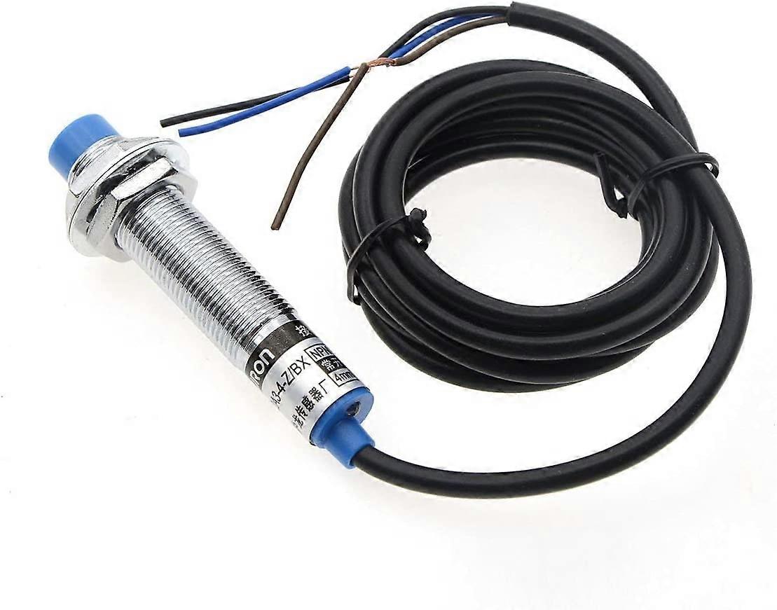 DC6-36V 300mA NPN NO 3 Wire Tubular Inductive Proximity Switch 4mm LJ12A3-4-Z-BX