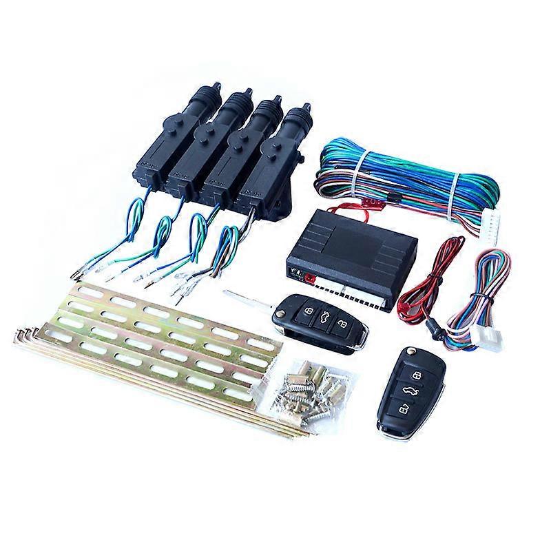 remote Car Key Systems Key blade control central lock with folding with lift window tail box function One control three systems