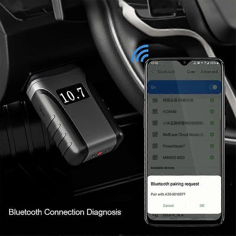 Anyscan A30 All System Car Detector OBDII Code Reader Scannen und Lesen von Codes automatisch in Echtzeit ~ Zeit Datenzeichnung UNKU62916