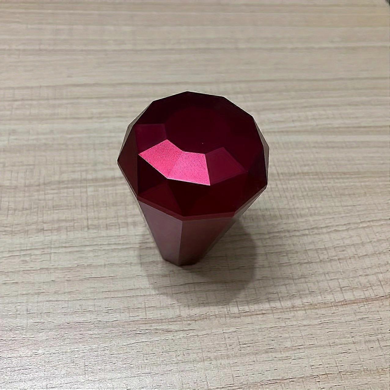 Diamond Shift Head/Car Shift Head Strap 8mm/10mm/12mm Λαστιχένιο κάλυμμα κατάλληλο για στρογγυλή ράβδο αλλαγής ταχυτήτων