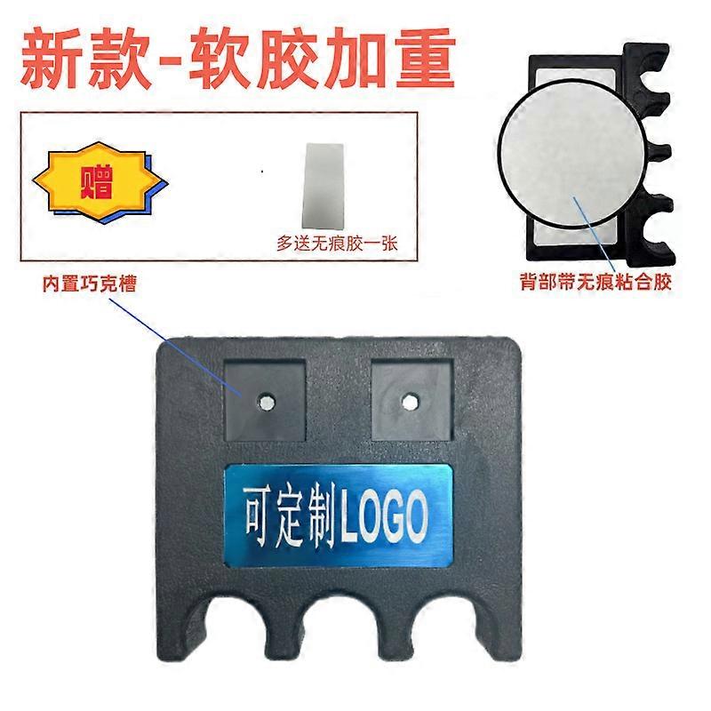 Billard Pole Rack Pool Cue Holder Billard Cue Rack Auto-adhésif Type Montage Cue Holder