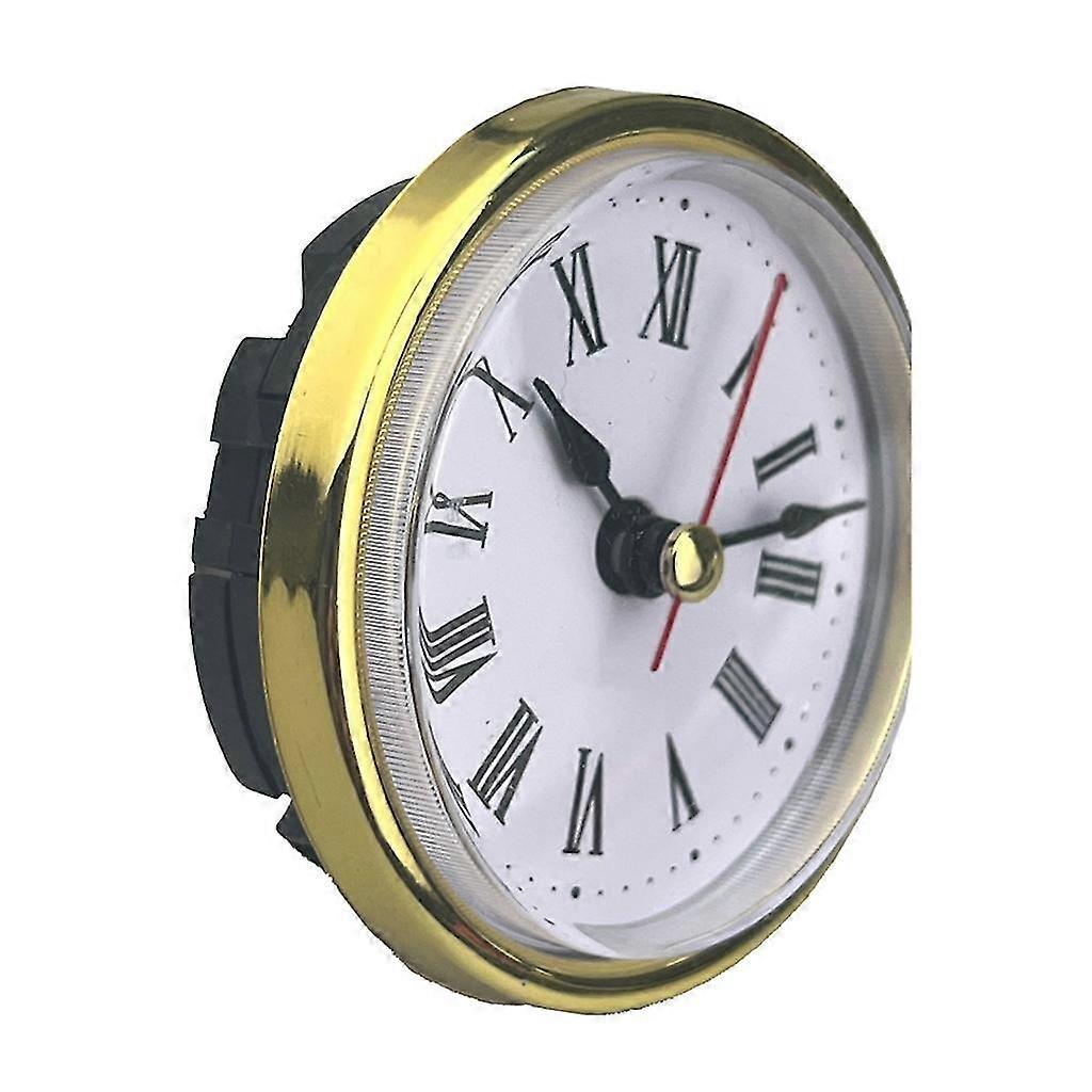 Quartzsclock Insert Movement With Ring For Clock Repair Livingrooms Decoration