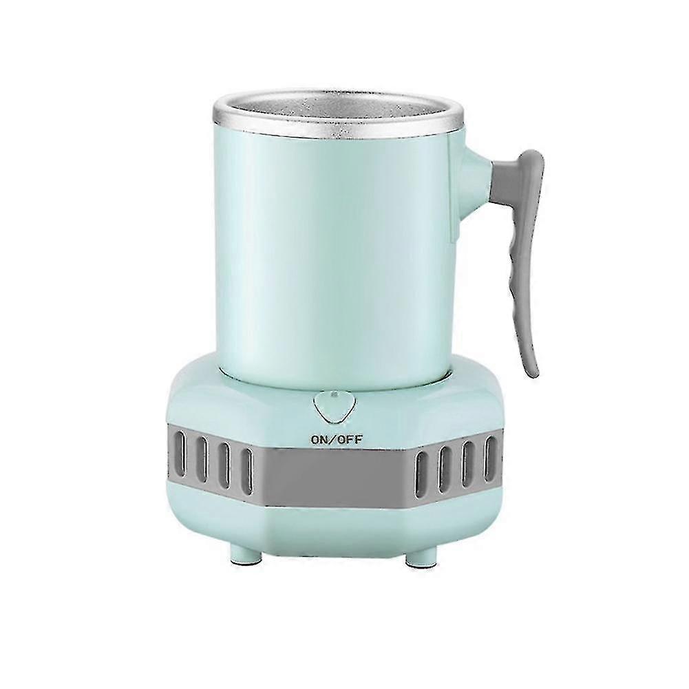 Portable Quick Cooling Cup Mini Fridge Blue Us Plug