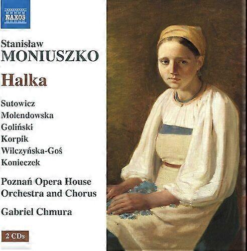 Stanislaw Moniuszko : Stanislaw Moniuszko: Halka CD 2 discs (2021)