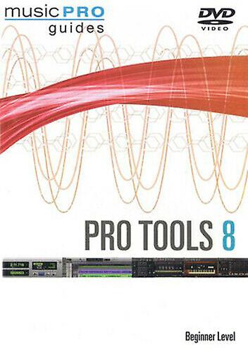 Pro Tools 8 Beginner Level DVD (2009) cert E - Region 2