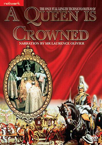 A Queen Is Crowned DVD (2007) Castleton Knight cert E - Region 2