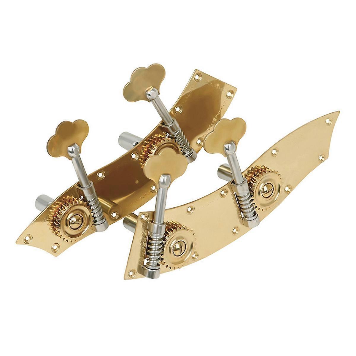3/4 4/4 Upright Bass Dual Tuner Machine Bass Pegs Double Bass Tuning Pegs Winder Pegs SET