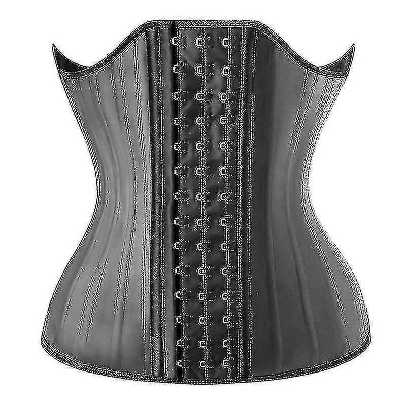 25 Acélcsont latex derék edző Shapewear Karcsúsító öv Derék Cincher Testformáló öv edzés Haskontroll fűző Niuniu