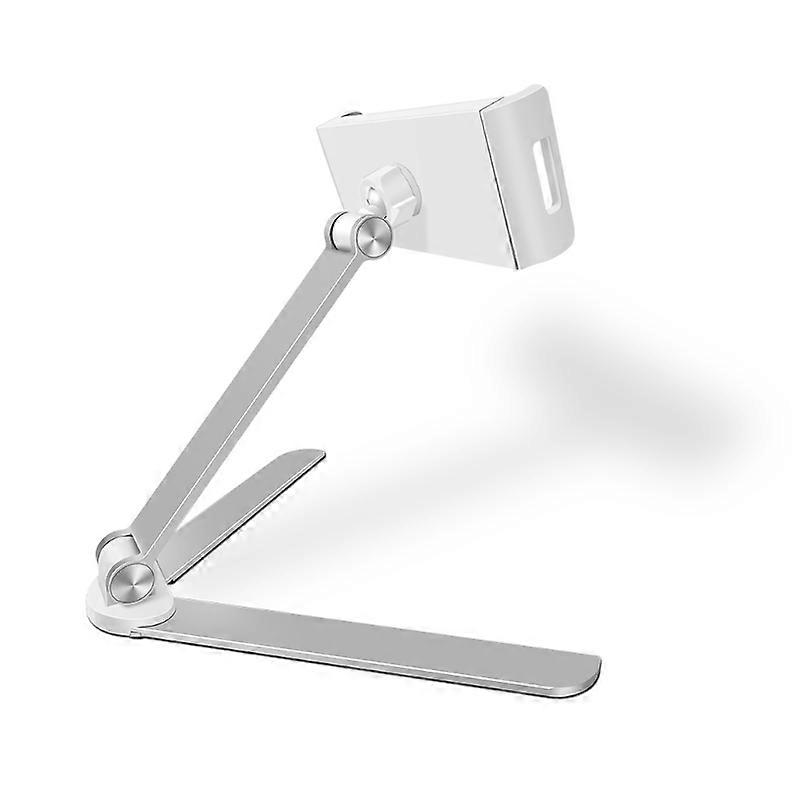 Adjustable Wall-mounted Tablet Support Aluminum Alloy Cell Phone Stand Portable