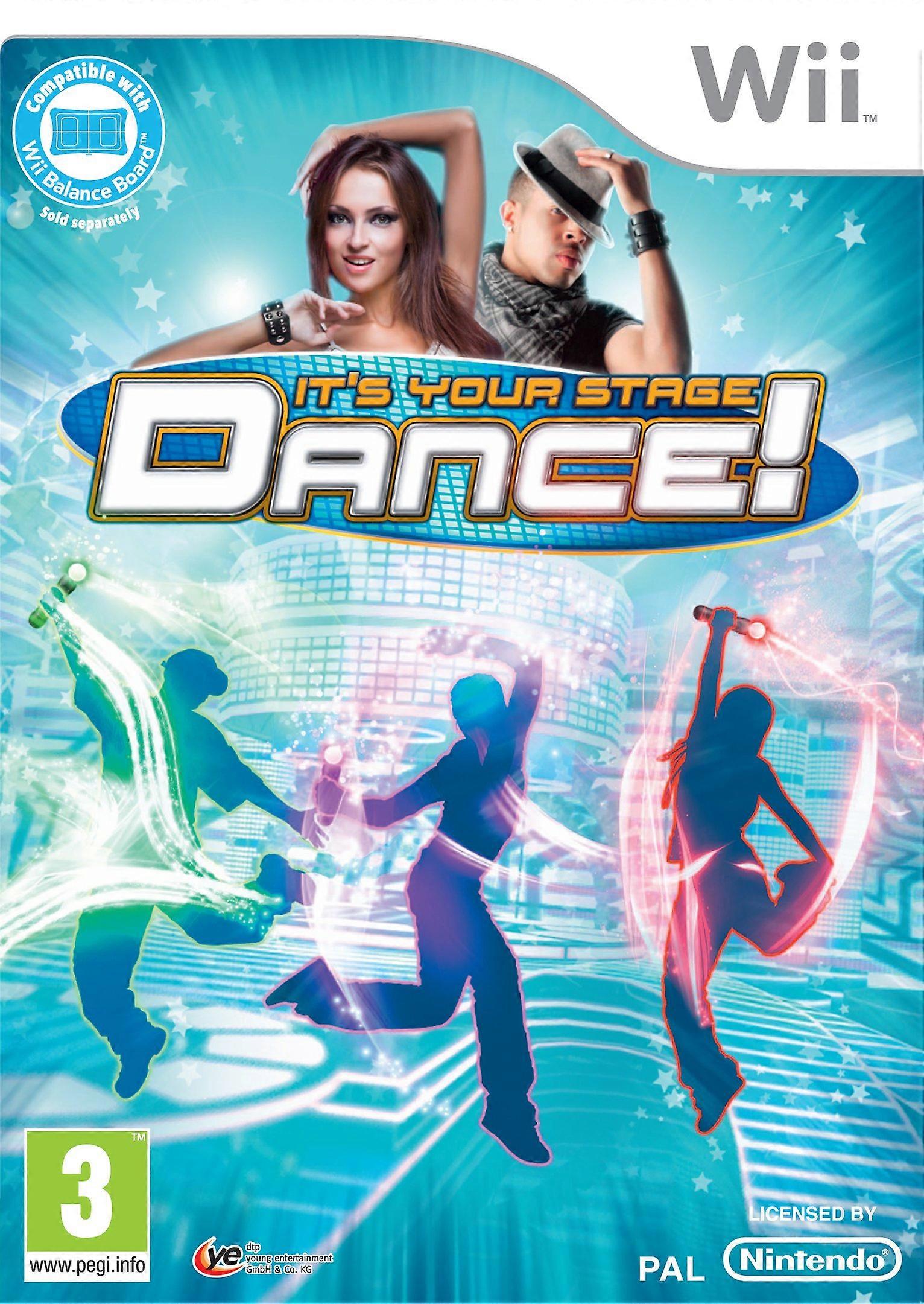 Dance! Its Your Stage (Wii) - PAL - New & Sealed