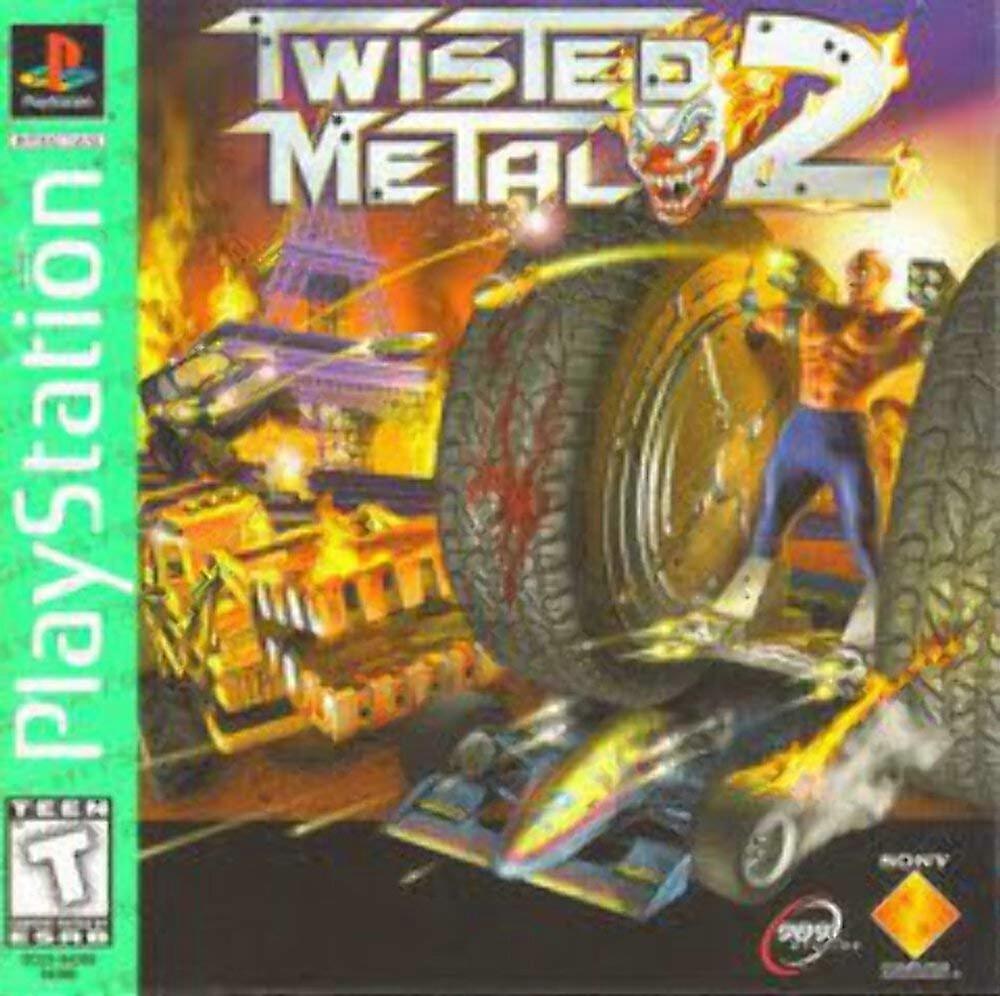 Twisted Metal 2  Game -  - PAL - New & Sealed