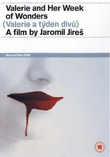 Valerie and Her Week of Wonders DVD (2008) Jaroslava Schallerov Jires (DIR) - Region 2