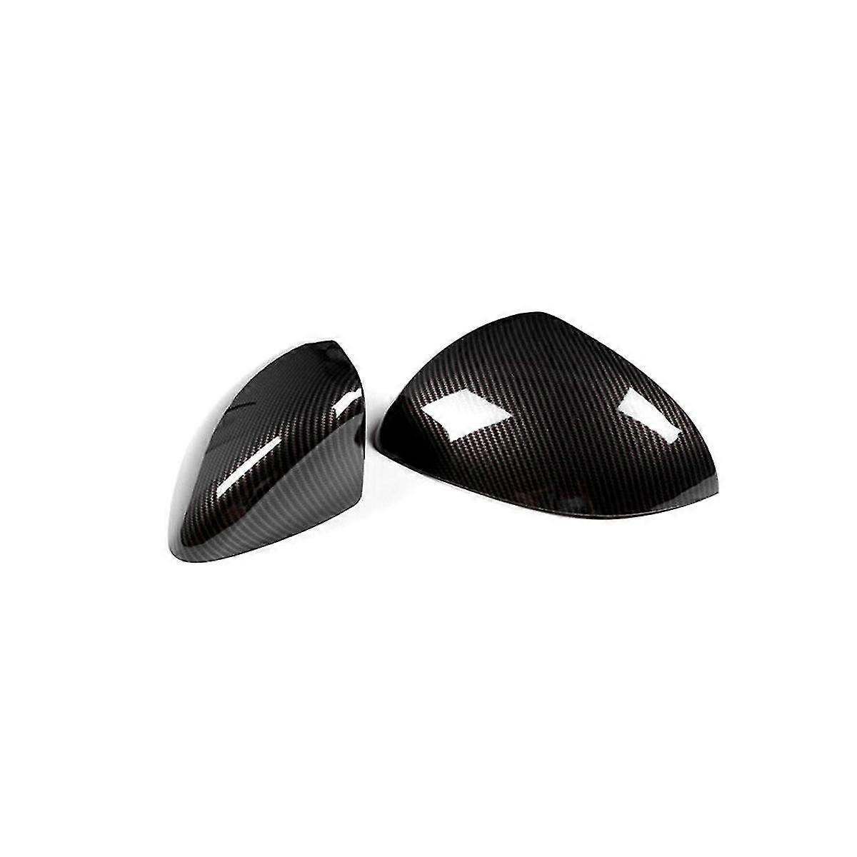 Real Carbon Fiber Car Side Rearview Mirror Cover For - C Class W206 C200 C220 C260 C300 2022+ W223