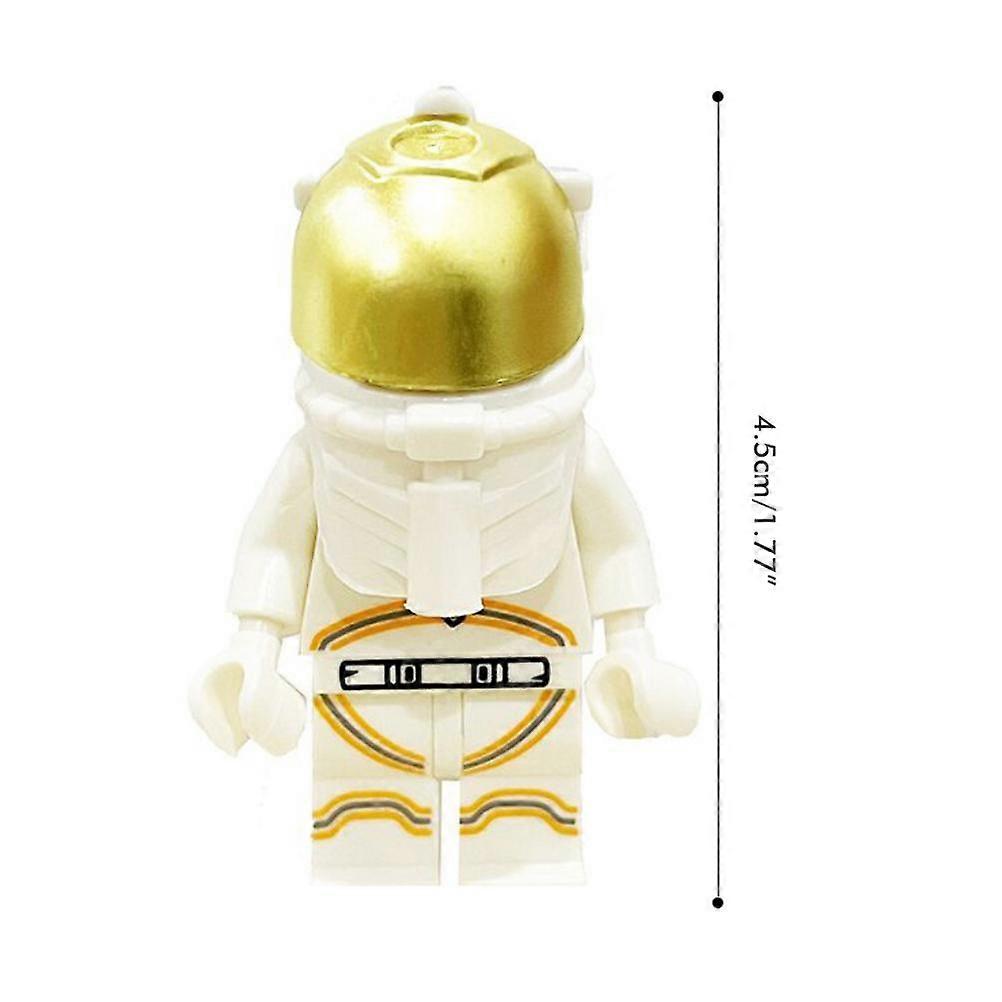 Astronaut Figurines Miniature Building Toys and Display Models for Kids Gifts and Collectors