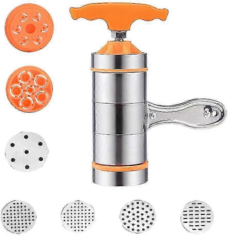 ידנית אטריות יצרנית נירוסטה תוצרת בית פסטה מכונת לחץ מכונת מזון מעבד מזון נודלס יצרנית ידני ידני