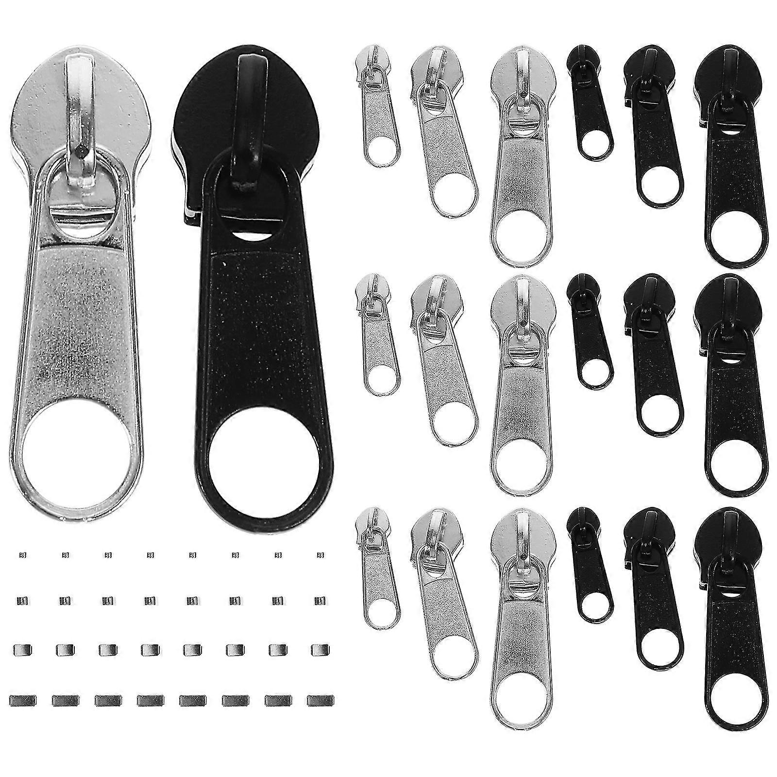 Jacket Zipper Clothes Replacement Zipper Pulls Coil Zipper Slider Replacement Zipper Slider Metal Bag Zipper Coil Zipper