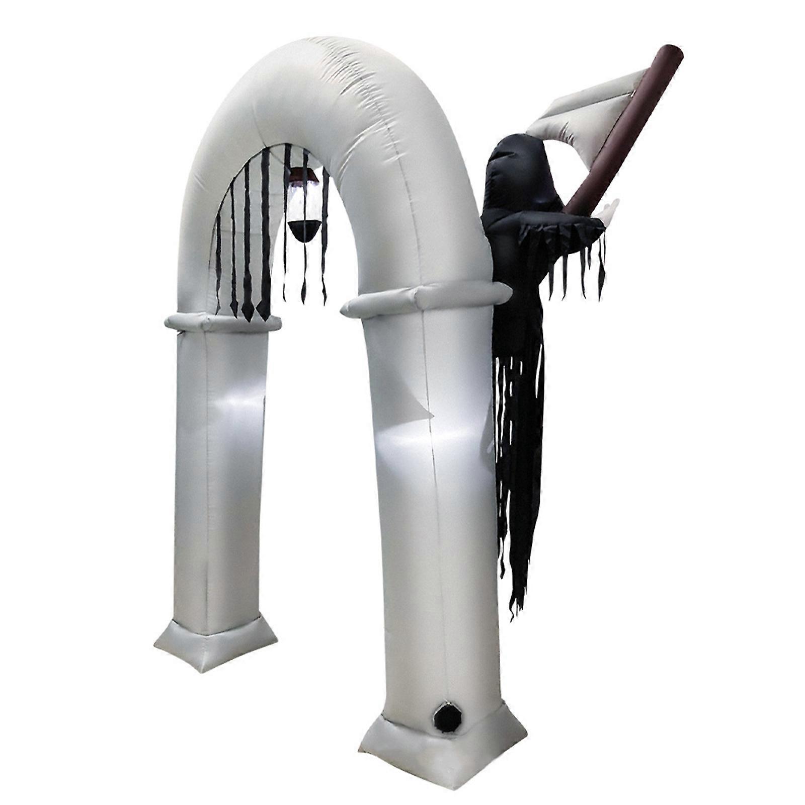 LED Light Halloween Inflatable Arch Inflatable Yard Decoration