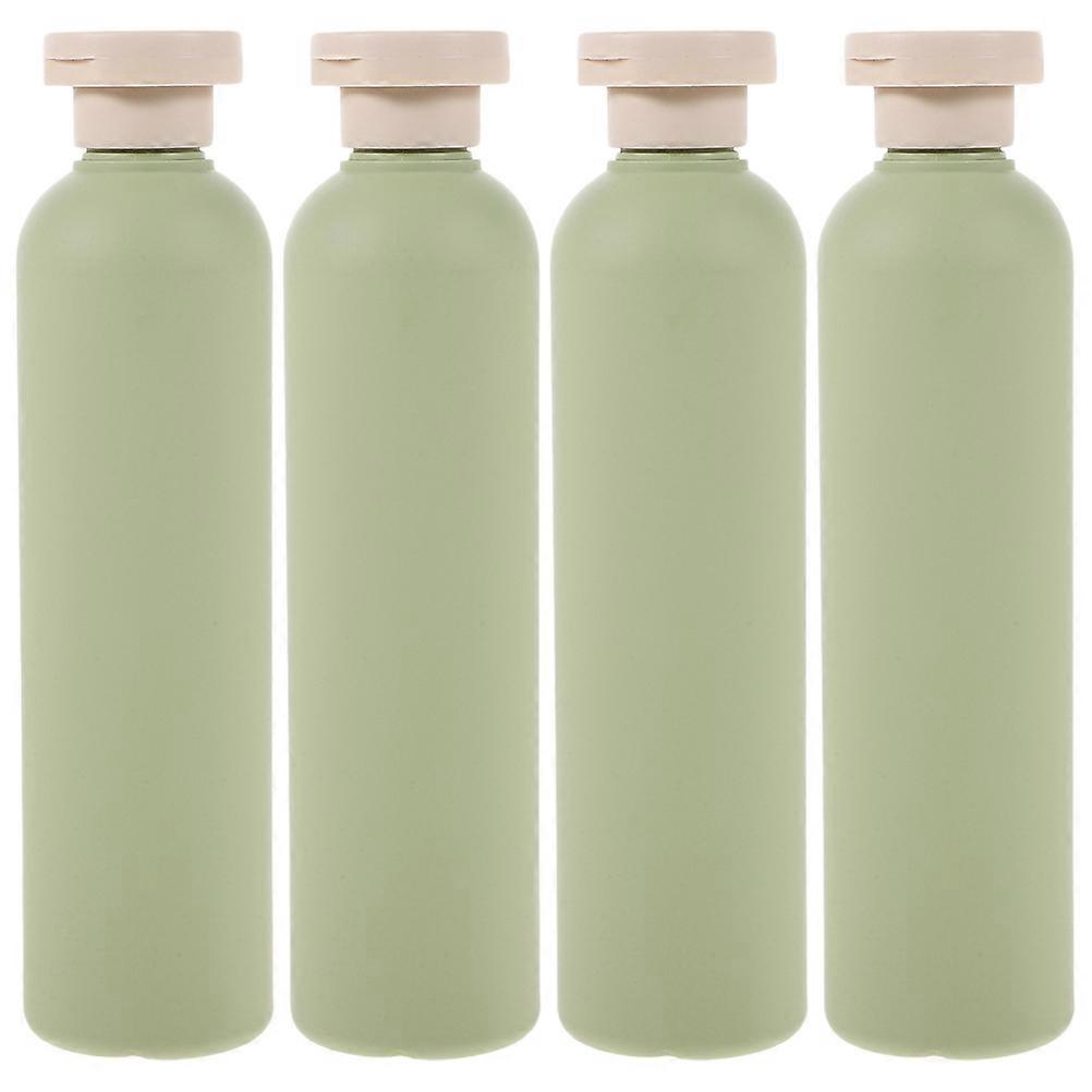 4pcs Travel Shampoo Bottle Shampoo And Conditioner Travel Bottle 260ml Empty Bottle