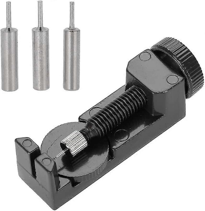 Watchmaker Tool For Watchband Repair - Watchmaker Tool For Watch Band - Chain Shortener Tool Kit With 3 Extra Pins For Watchmaker
