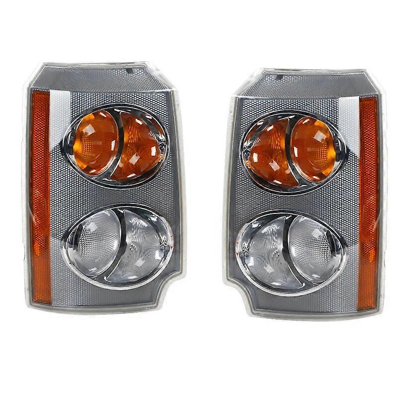 For Land Rover Range Rover L322 2003 2004 2005 Car Front Indicator Parking Turn Signal Corner Light Side Lamp Cover Euro Style