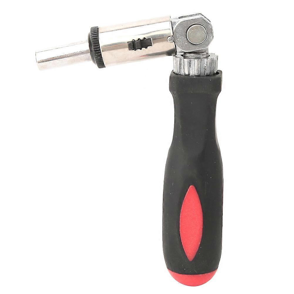 Multi function 180 Angles Adjustable Steel Ratchet Screwdriver YEMAA