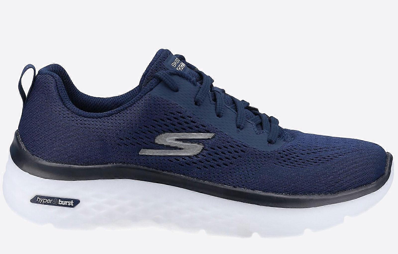 Skechers GOwalk Hyper Burst Trainers Navy