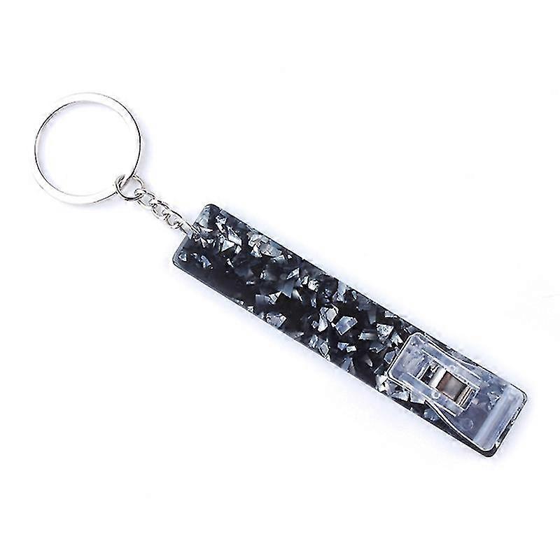 Acrylic Card Grabber Key Chain Credit Card Puller Non-contact Card Picker