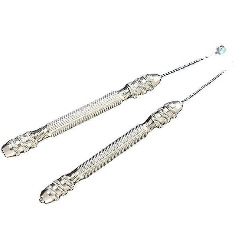 Twist braid pin vise