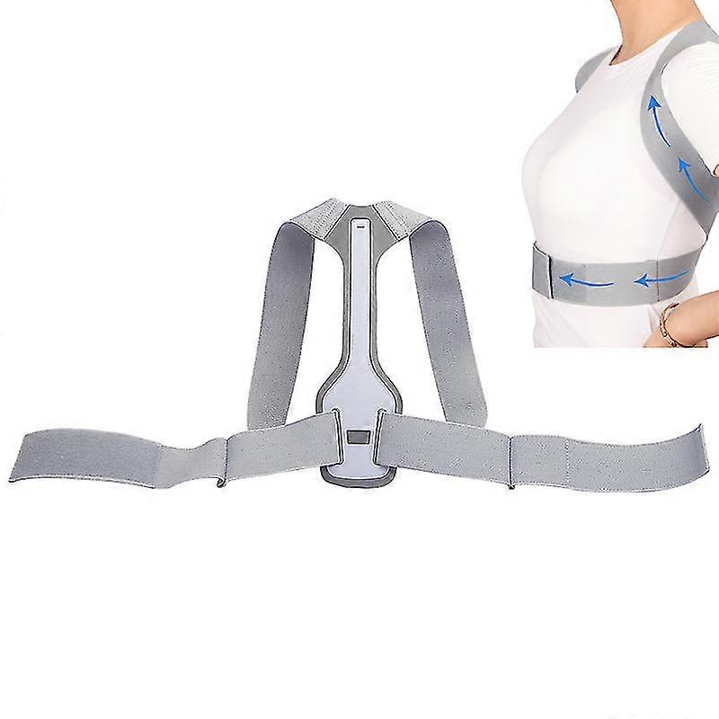 Posture Corrector Unisex Fully Adjustable Straightener For Middle And Upper Spine Support