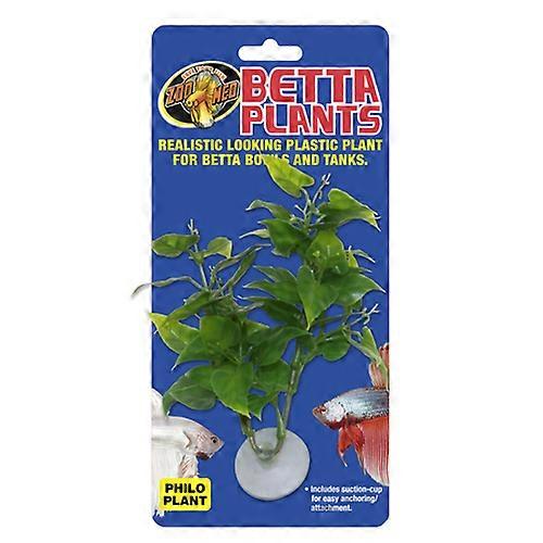 Zoo Med Betta Plant Philo, Green, 1 Each