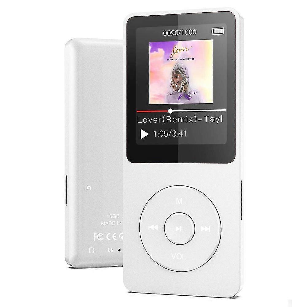 Card Mp4 Player Mini Mp3 Student Walkman 8g Machine Storage Ebook Recorder Mp4