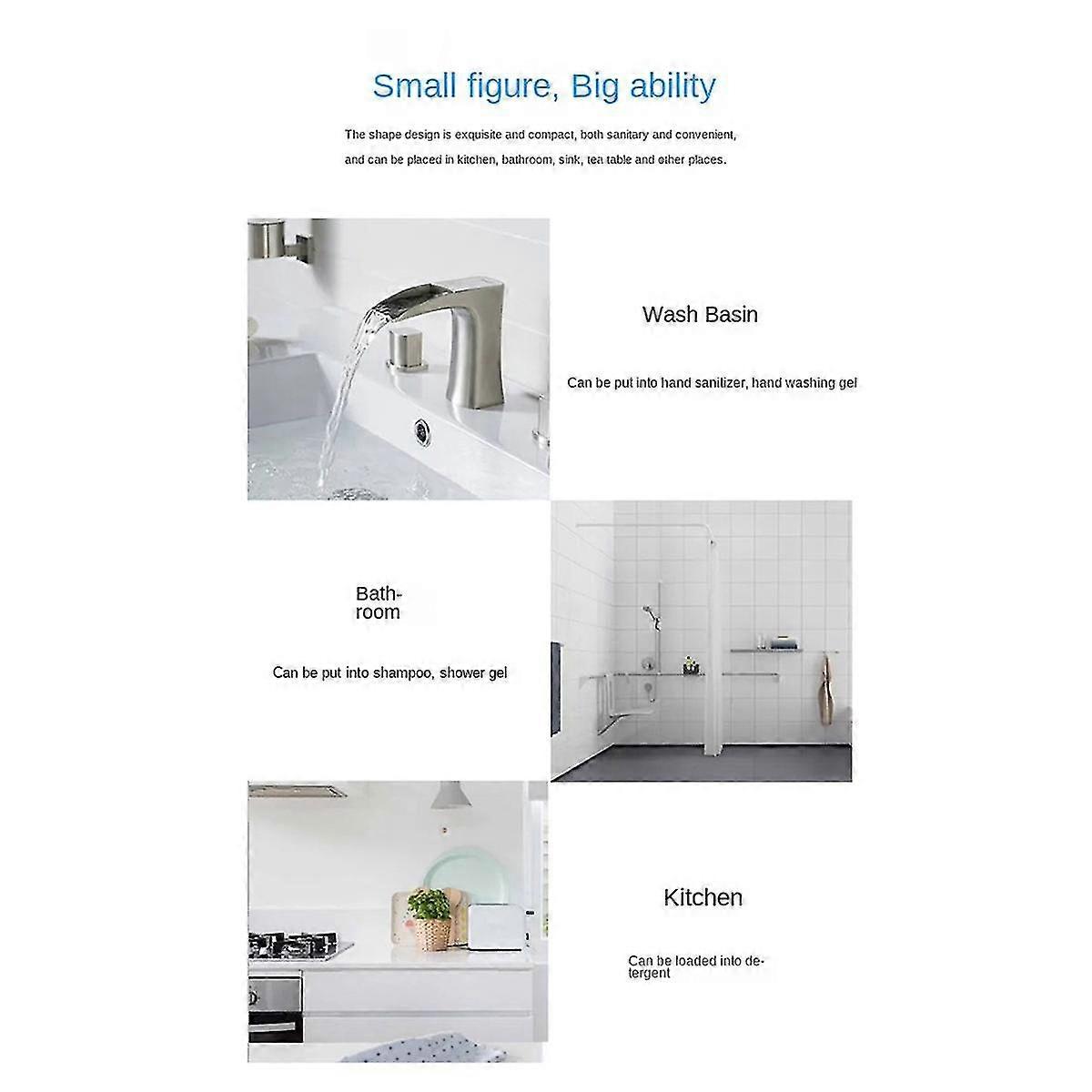 Automatic Sensor Soap Dispenser Touchless Liquid Handsoap Dispenser With Infrared Motion Sensor 300