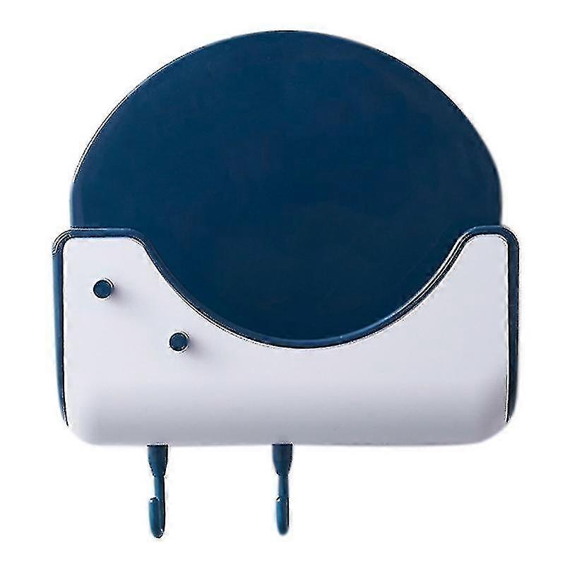 Kitchen Multifunctional Wall Mounted Pan Pot Lid Rack Holder-b