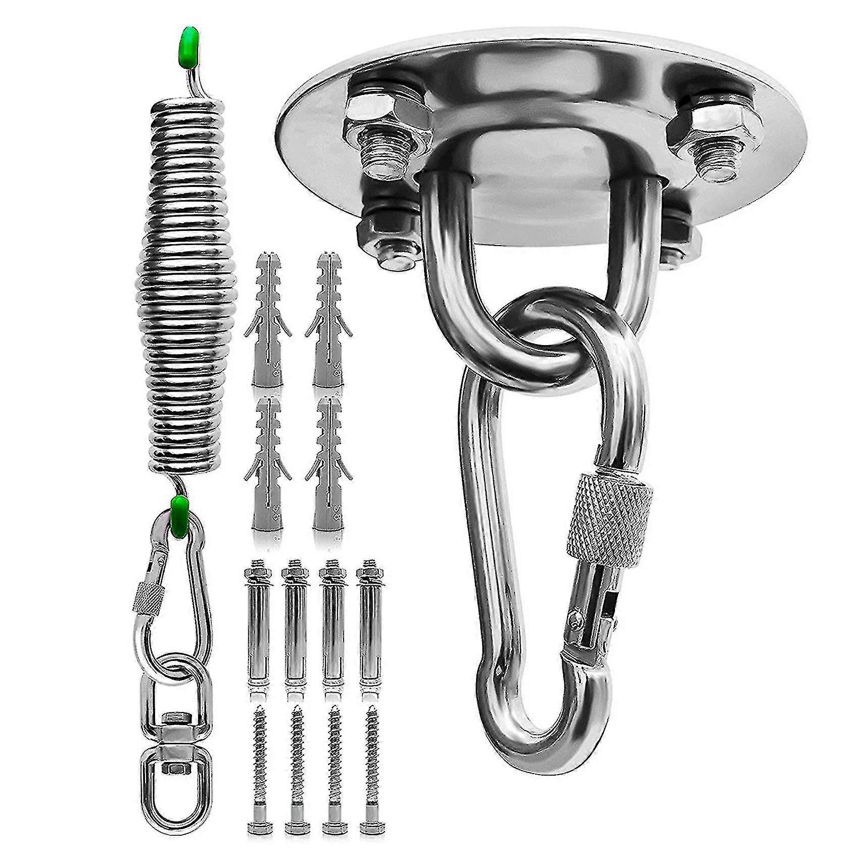 2024 Suspension Hanging Chair Set,punch Bag Holder,ceiling Hook