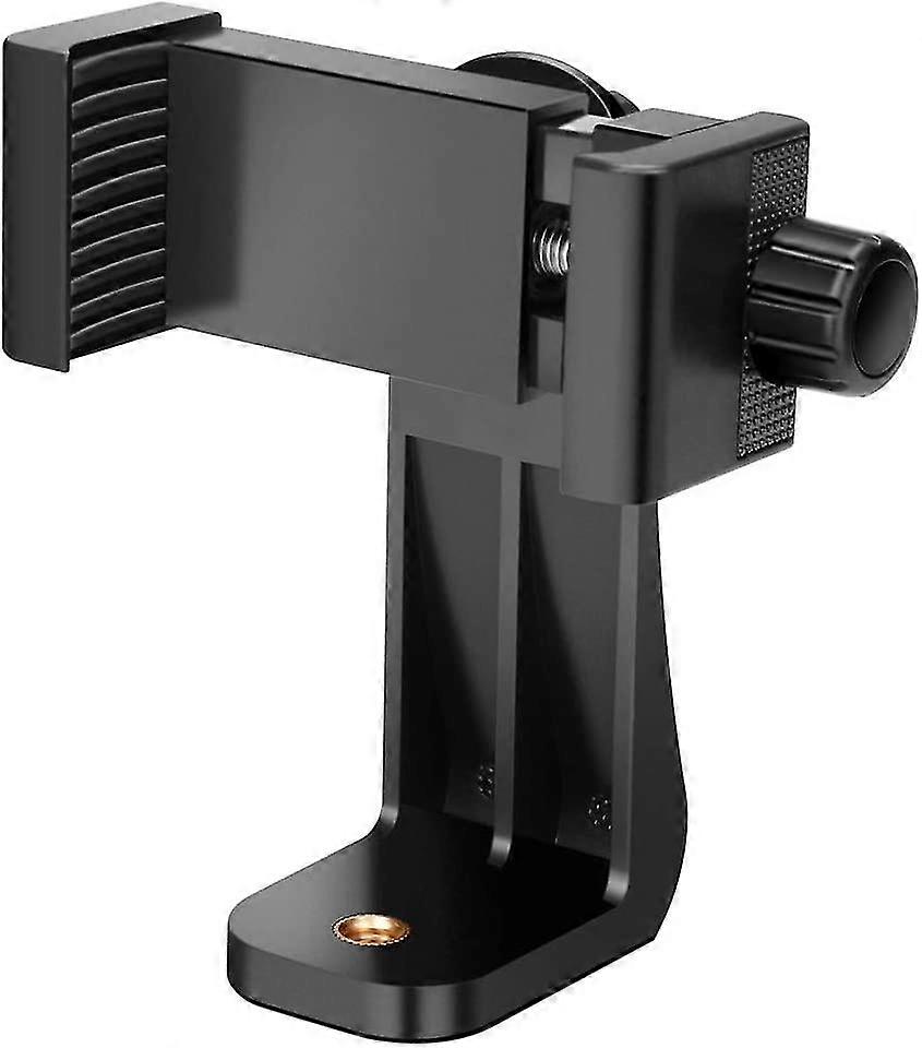 Zk- ترايبود ايفون - حامل عالمي للهواتف الذكية مع دوران 360 للهواتف - محول ترايبود للهاتف مع مشبك قابل للتعديل - ملحقات الهاتف