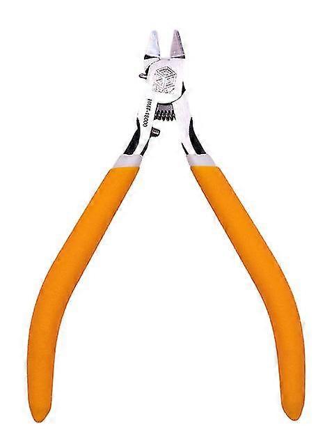 Unisex60crv new single blade nipper pliers multifunctional bent long nose for electrical parts hand tools orange